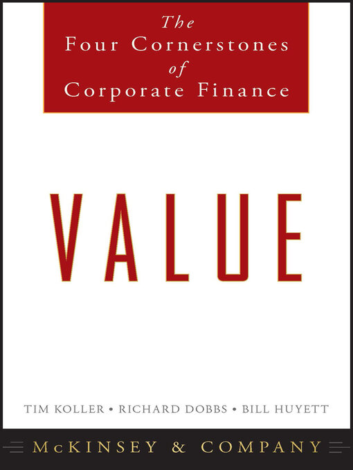 Title details for Value by McKinsey & Company Inc. - Wait list